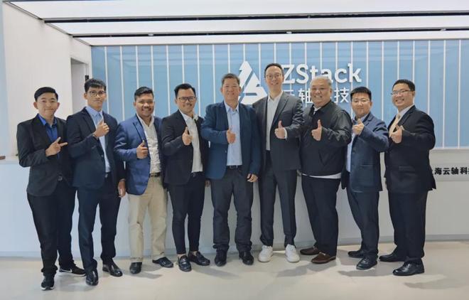 全球化2.0 | ZStack携手柬埔寨邮电，联合生态伙伴共赋东南亚数字基建新征程