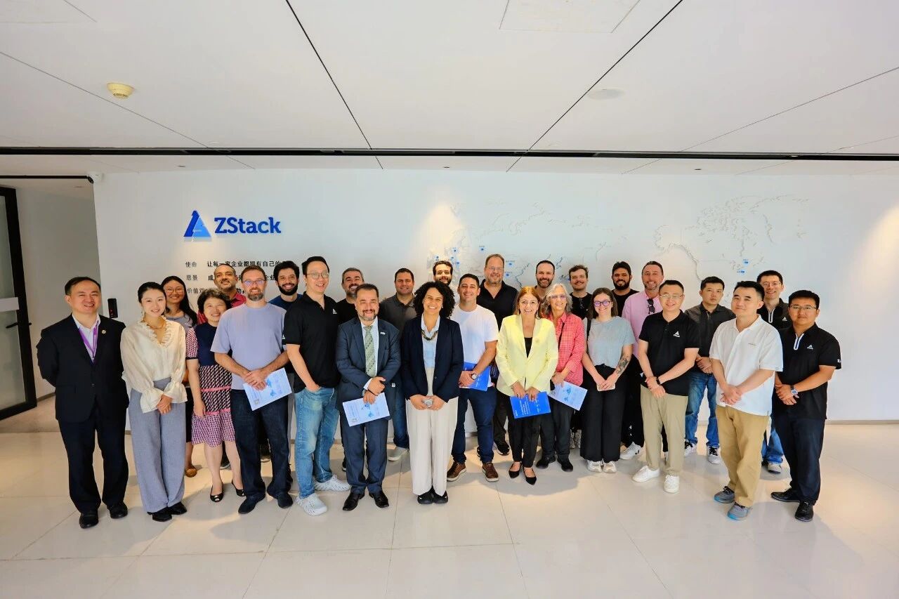 巴西人工智能代表团到访云轴科技ZStack，共探AI基础设施国际合作新机遇